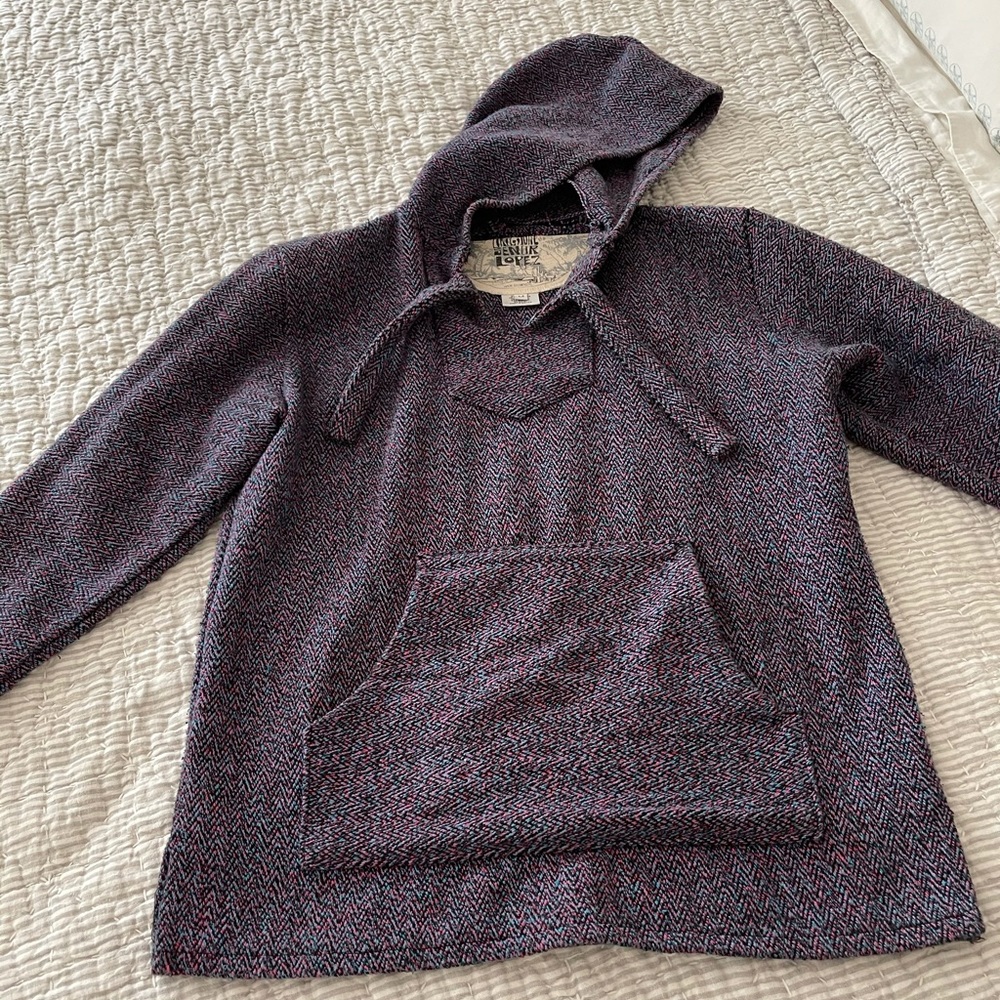 Original Senor Lopez Baja Hoodie/Poncho/Jacket